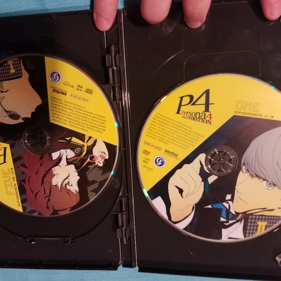 Rare OOP as-is persona 4 anime dvd set - Picture 4 of 7